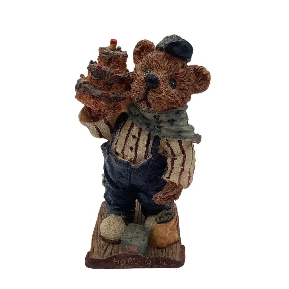 Birthday Figurine Bearstone‎ Collection 1995
